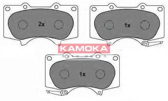 Тормозные колодки KAMOKA JQ101111