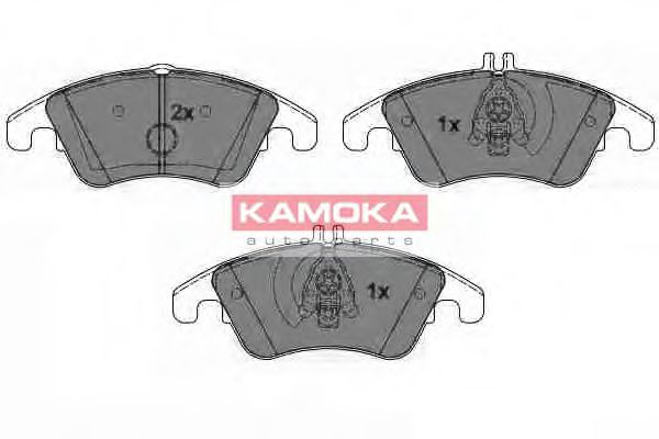 Тормозные колодки KAMOKA JQ101119