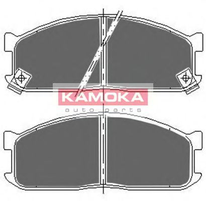 Тормозные колодки KAMOKA JQ1011514