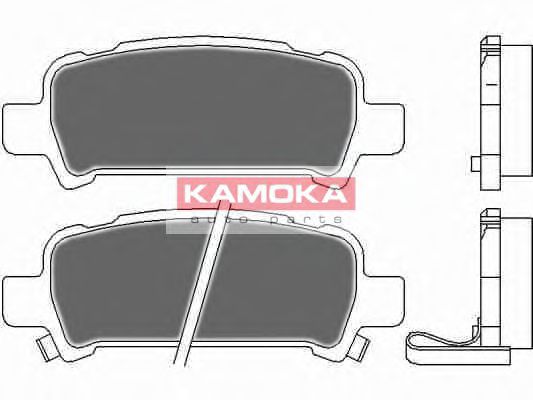 Тормозные колодки KAMOKA JQ1012666