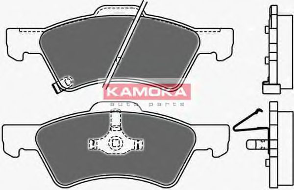 Тормозные колодки KAMOKA JQ1013020
