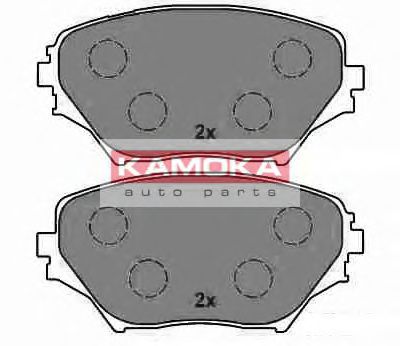 Тормозные колодки KAMOKA JQ1013028
