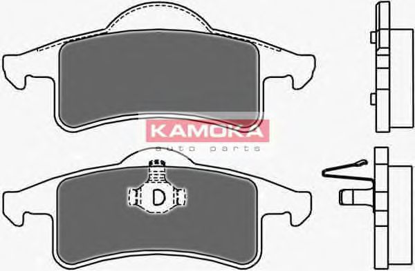 Тормозные колодки KAMOKA JQ1013048