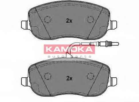 Тормозные колодки KAMOKA JQ1013112