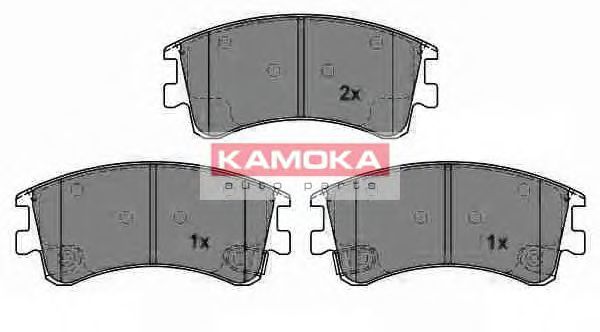 Тормозные колодки KAMOKA JQ1013238