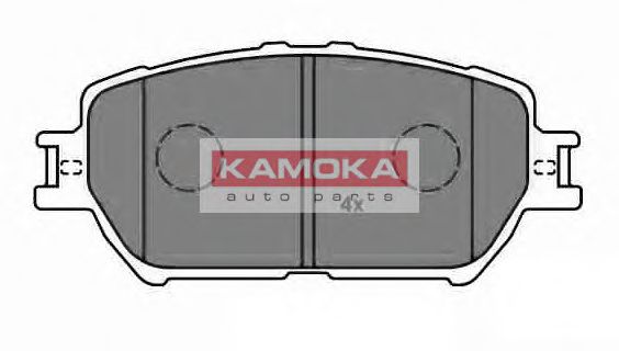 Тормозные колодки KAMOKA JQ1013240