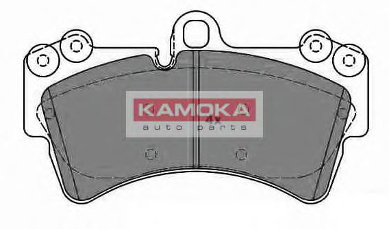 Тормозные колодки KAMOKA JQ1013252