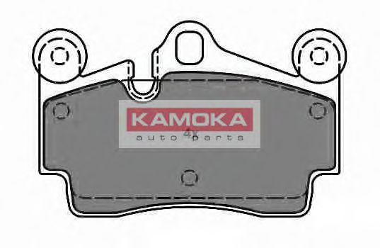Тормозные колодки KAMOKA JQ1013254
