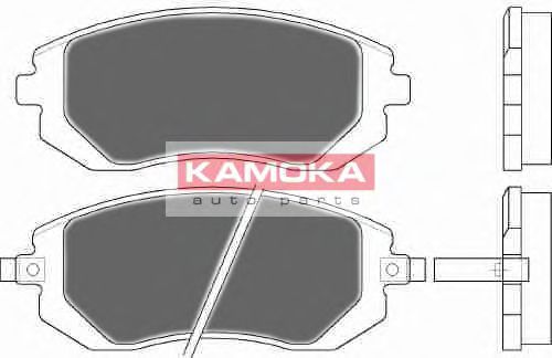 Тормозные колодки KAMOKA JQ1013278