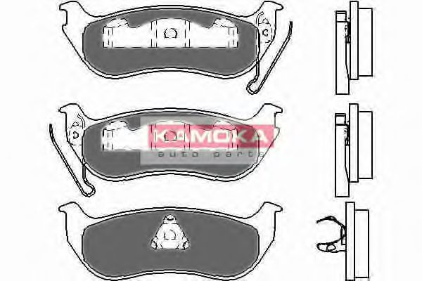 Тормозные колодки KAMOKA JQ1013320
