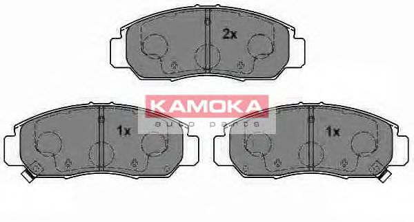 Тормозные колодки KAMOKA JQ1013338