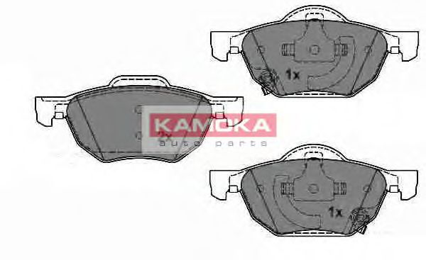 Тормозные колодки KAMOKA JQ1013408