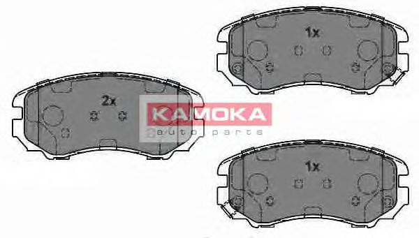 Тормозные колодки KAMOKA JQ1013466