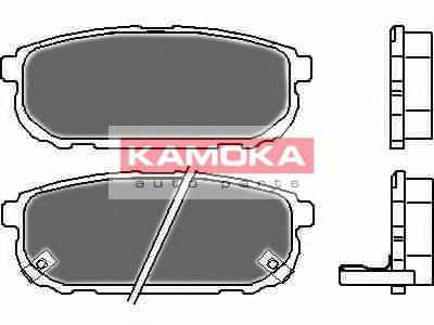 Тормозные колодки KAMOKA JQ1013472