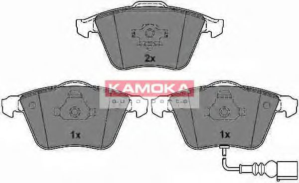 Тормозные колодки KAMOKA JQ1013530
