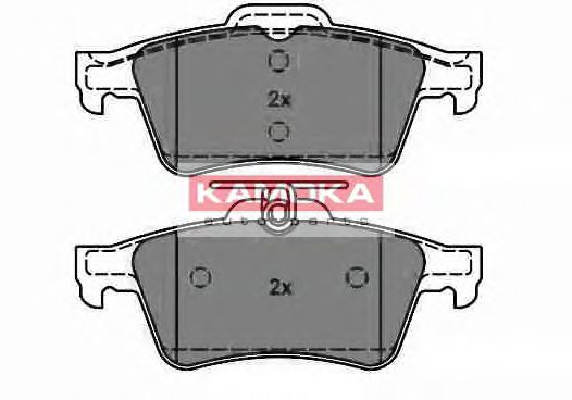 Тормозные колодки KAMOKA JQ1013532