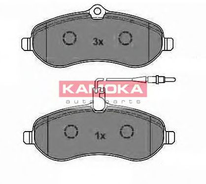 Тормозные колодки KAMOKA JQ1013542