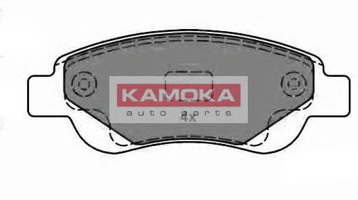 Тормозные колодки KAMOKA JQ1013580