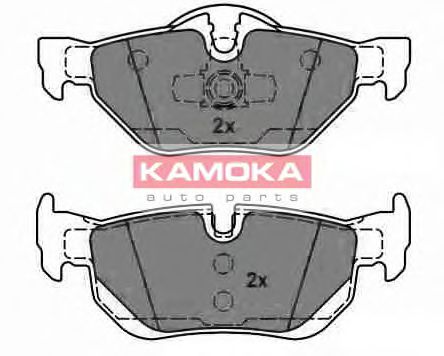 Тормозные колодки KAMOKA JQ1013614