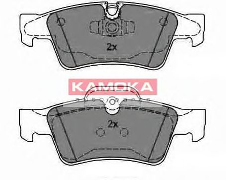 Тормозные колодки KAMOKA JQ1013662