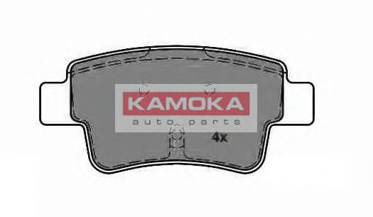 Тормозные колодки KAMOKA JQ1013716