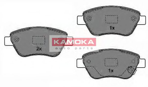 Тормозные колодки KAMOKA JQ1013840
