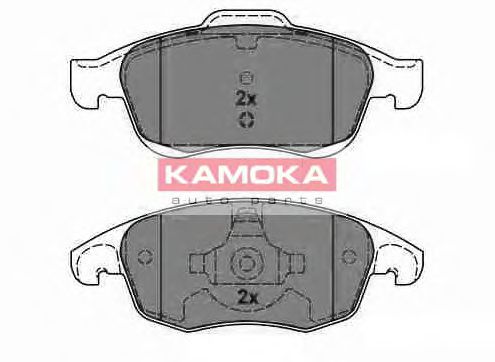 Тормозные колодки KAMOKA JQ1013942