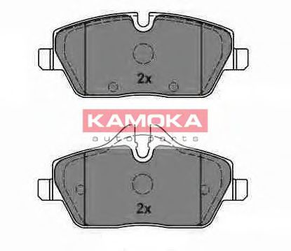 Тормозные колодки KAMOKA JQ1013948