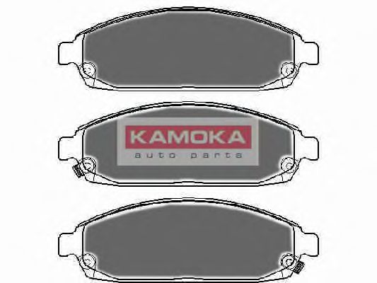 Тормозные колодки KAMOKA JQ1018004