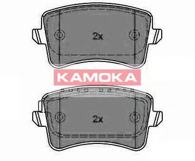Тормозные колодки KAMOKA JQ1018100
