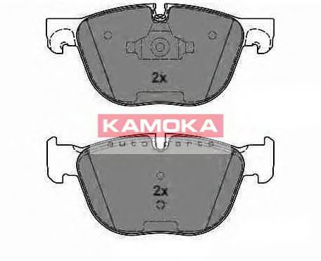 Тормозные колодки KAMOKA JQ1018104