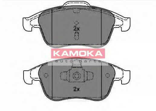 Тормозные колодки KAMOKA JQ1018136