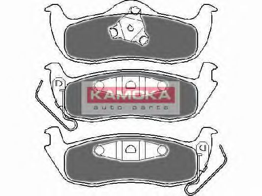 Тормозные колодки KAMOKA JQ1018150