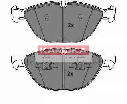 Тормозные колодки KAMOKA JQ1018158