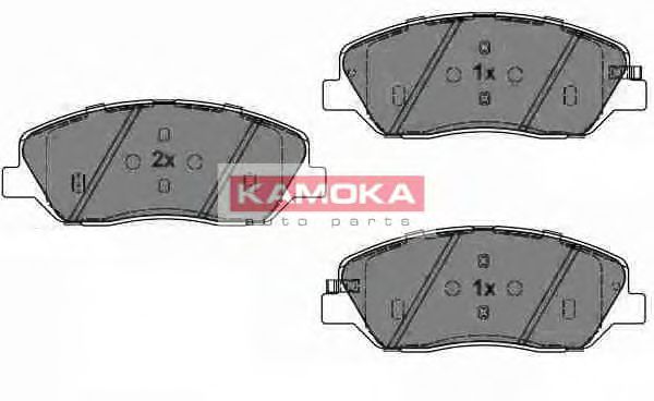 Тормозные колодки KAMOKA JQ1018222