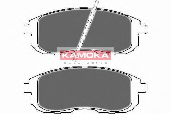Тормозные колодки KAMOKA JQ1018224