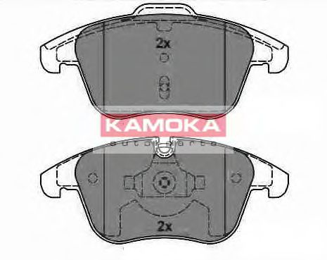 Тормозные колодки KAMOKA JQ1018320