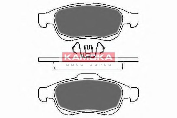 Тормозные колодки KAMOKA JQ1018360