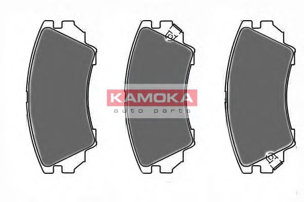 Тормозные колодки KAMOKA JQ1018414