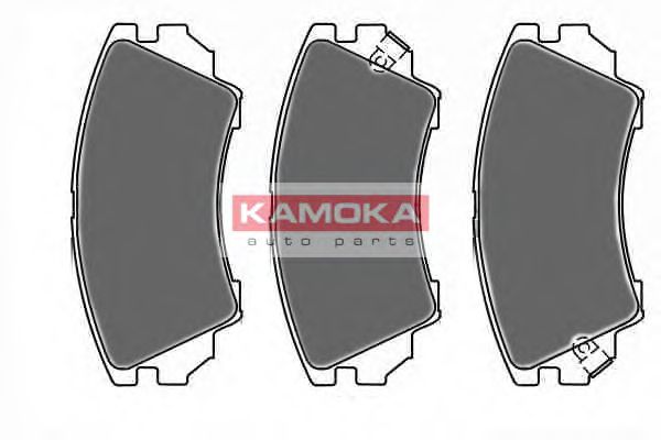 Тормозные колодки KAMOKA JQ1018416