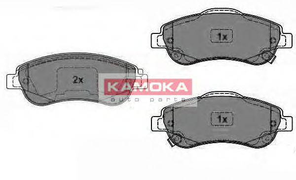 Тормозные колодки KAMOKA JQ1018456