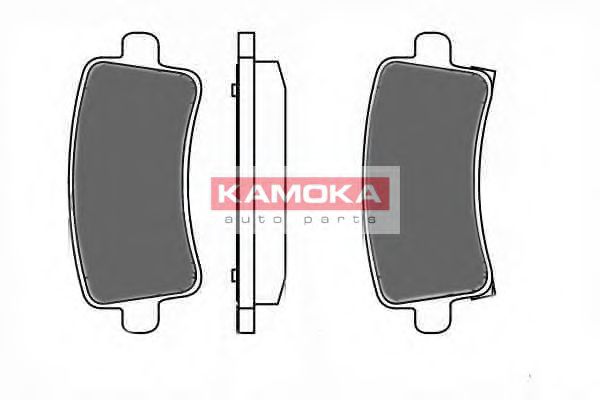 Тормозные колодки KAMOKA JQ1018504