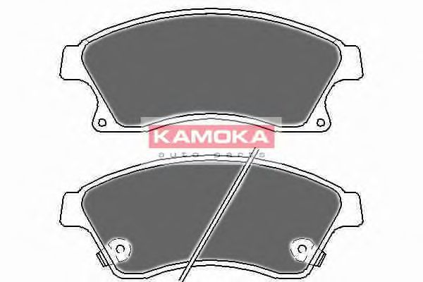 Тормозные колодки KAMOKA JQ1018524