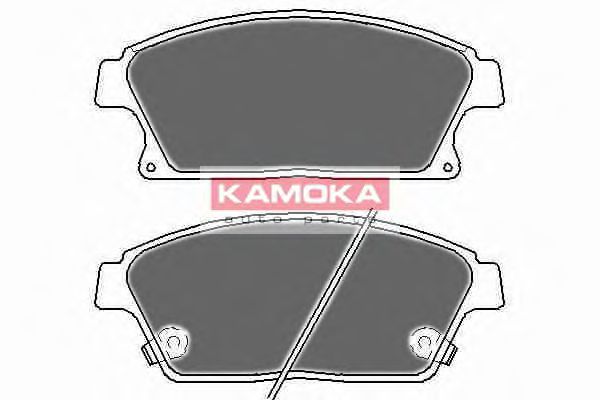 Тормозные колодки KAMOKA JQ1018528