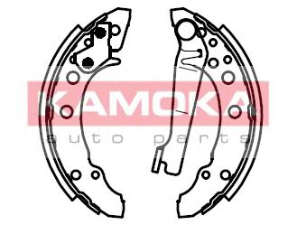Тормозные колодки барабанные KAMOKA JQ202002