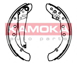 Тормозные колодки барабанные KAMOKA JQ202004