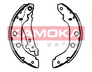 Тормозные колодки барабанные KAMOKA JQ202017