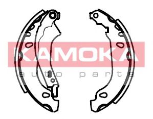 Тормозные колодки барабанные KAMOKA JQ202018