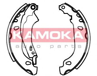 Тормозные колодки барабанные KAMOKA JQ202021