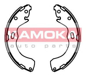 Тормозные колодки барабанные KAMOKA JQ202031